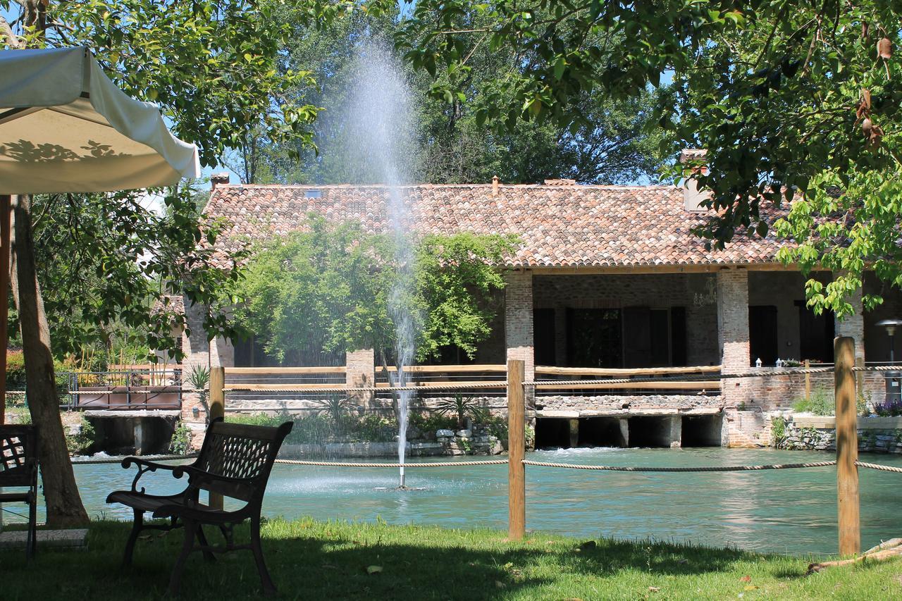 Agriturismo Villa Dei Mulini Вольта-Мантована Экстерьер фото