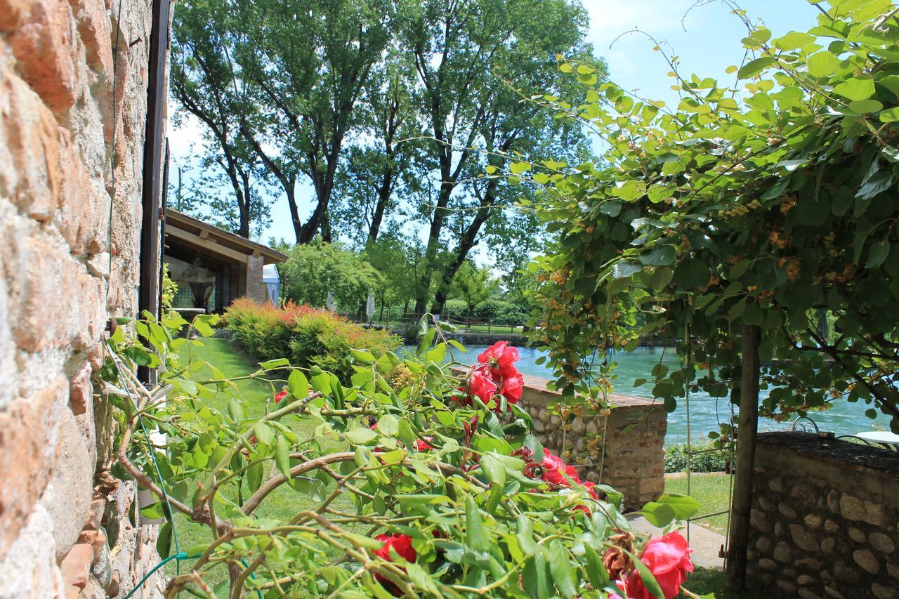 Agriturismo Villa Dei Mulini Вольта-Мантована Экстерьер фото