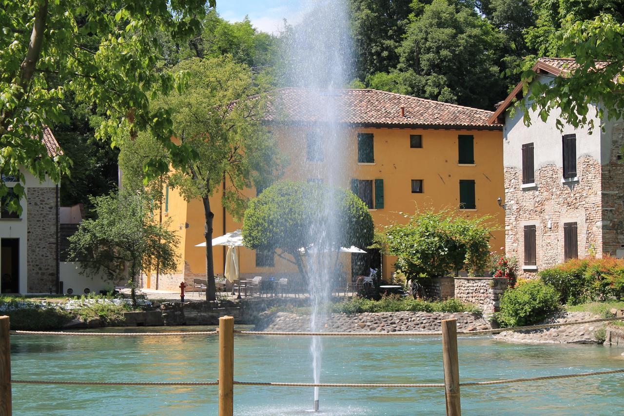 Agriturismo Villa Dei Mulini Вольта-Мантована Экстерьер фото