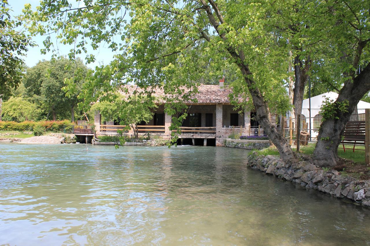 Agriturismo Villa Dei Mulini Вольта-Мантована Экстерьер фото