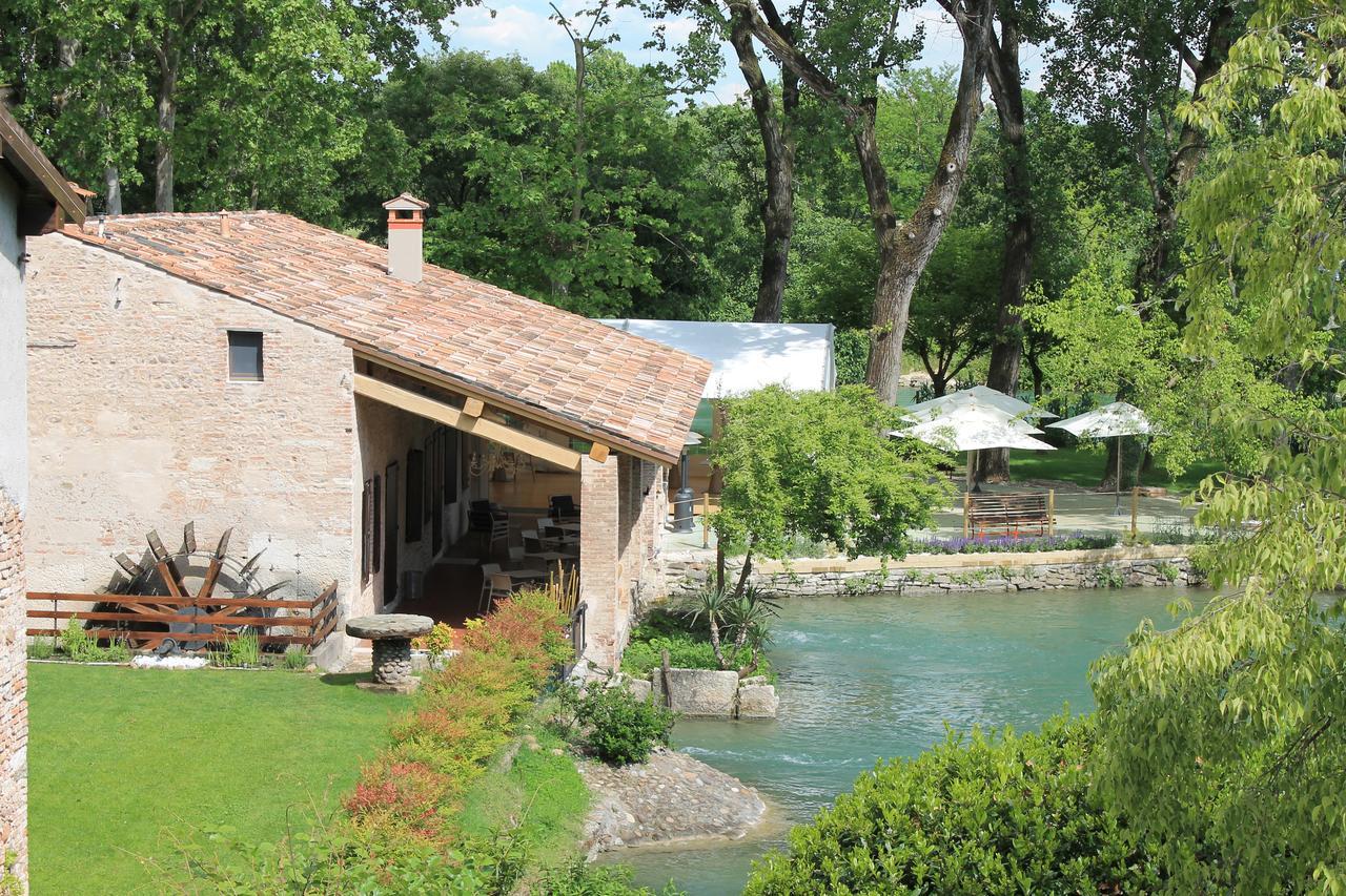 Agriturismo Villa Dei Mulini Вольта-Мантована Экстерьер фото