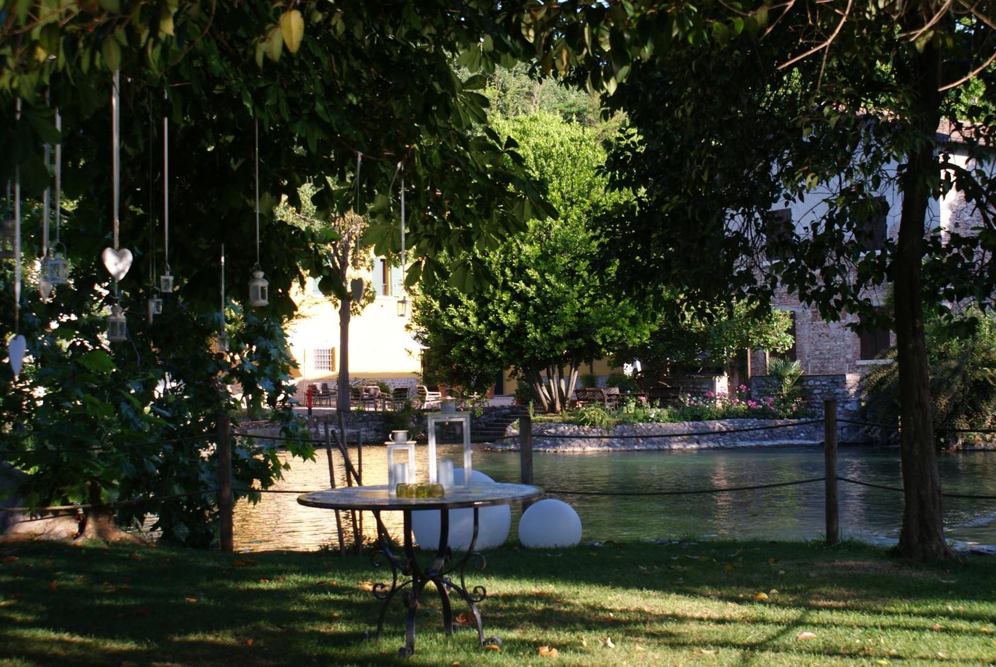 Agriturismo Villa Dei Mulini Вольта-Мантована Экстерьер фото