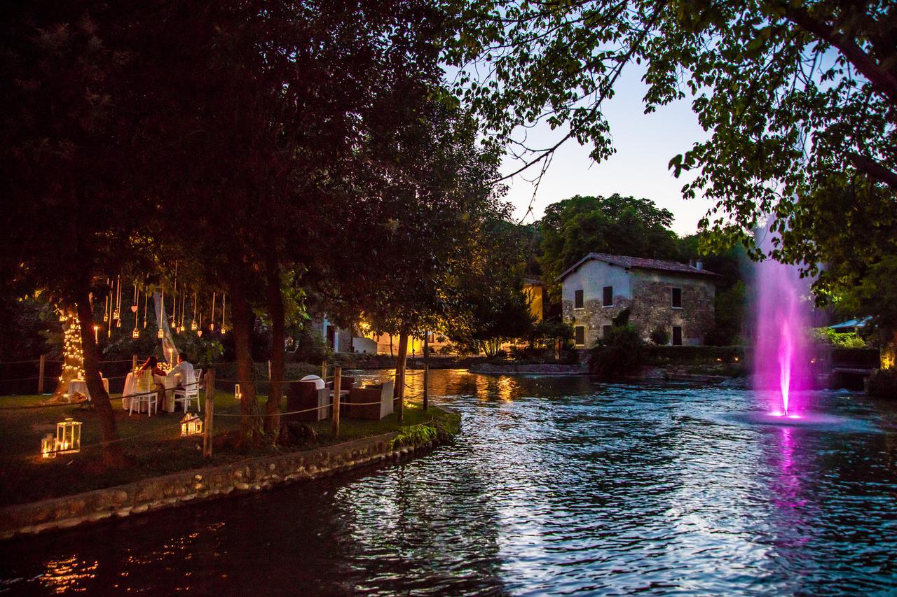 Agriturismo Villa Dei Mulini Вольта-Мантована Экстерьер фото