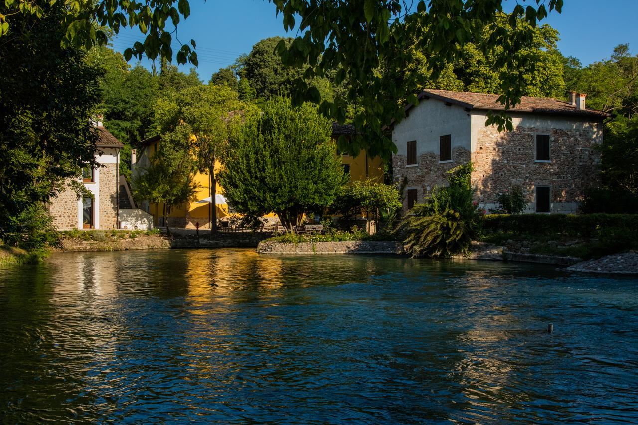 Agriturismo Villa Dei Mulini Вольта-Мантована Экстерьер фото