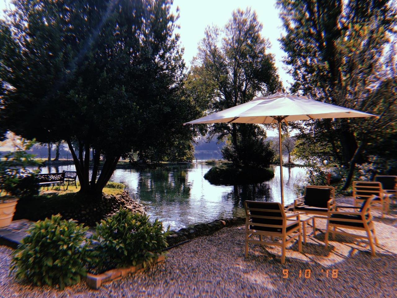 Agriturismo Villa Dei Mulini Вольта-Мантована Экстерьер фото