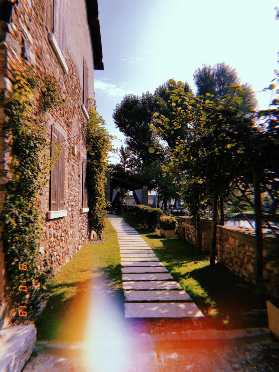 Agriturismo Villa Dei Mulini Вольта-Мантована Экстерьер фото