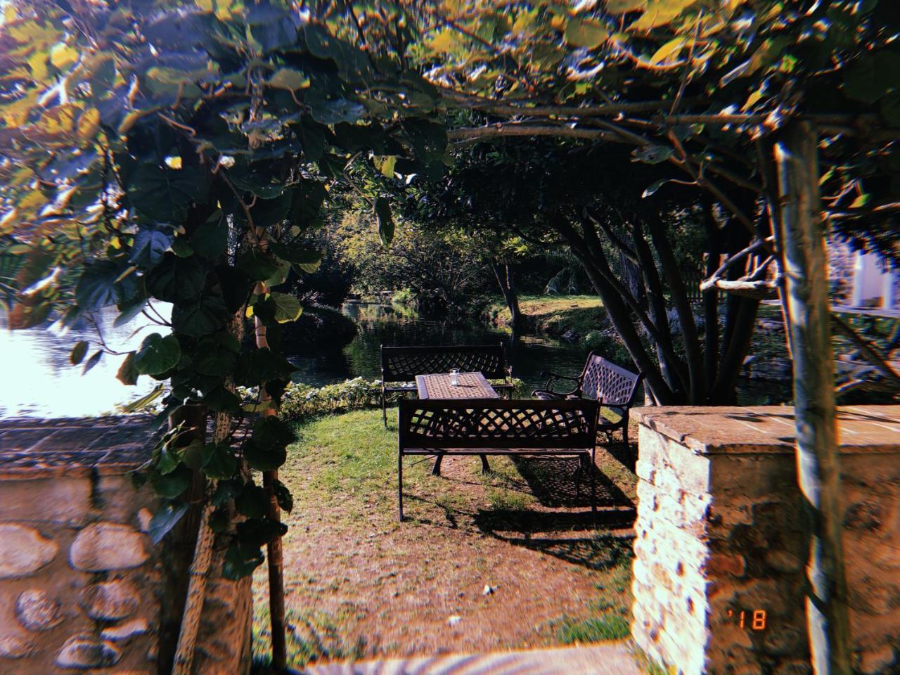 Agriturismo Villa Dei Mulini Вольта-Мантована Экстерьер фото