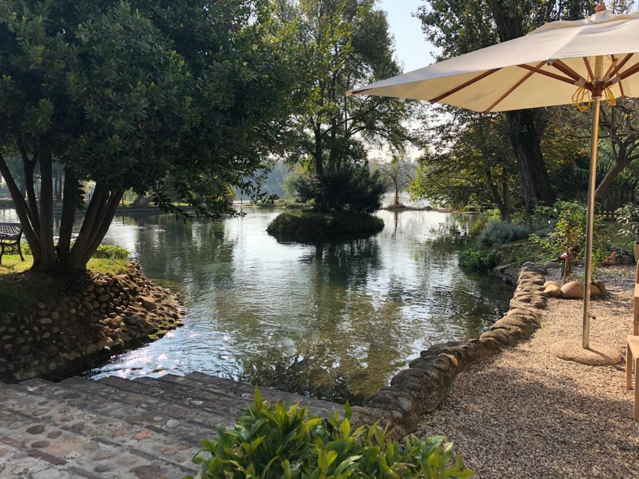 Agriturismo Villa Dei Mulini Вольта-Мантована Экстерьер фото