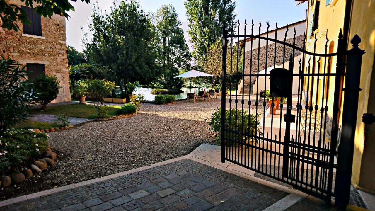 Agriturismo Villa Dei Mulini Вольта-Мантована Экстерьер фото